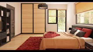 Proiect casa etaj(160m²), 5 dormitoare si garaj