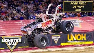 Detroit: February 24, 2024 | Ford Field | Monster Jam