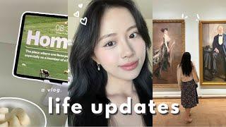 VLOG | Life Updates, Job Hunting (Tip + Tricks), Skincare Routine ️