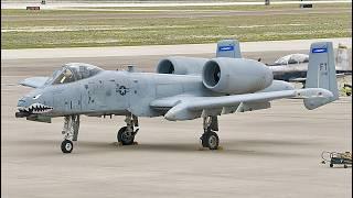 Historic Final Flight: A-10 Warthog Retirement at Laughlin AFB