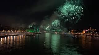 2021 Aug20 Firework Budapest