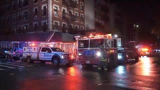 Man falls to his death during burglary in Washington Heights