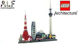 Lego Architecture 21051 Tokyo Skyline - Lego Speed Build Review