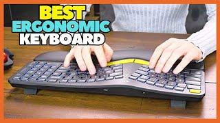 Top 5 Best Ergonomic Keyboard Wireless & Wired On Amazon 2024