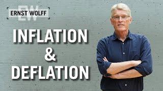 Inflation & Deflation | Lexikon der Finanzwelt mit Ernst Wolff