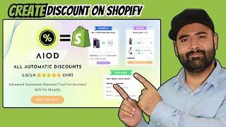 How To Create Automatic Discounts on Shopify  Bundles, BOGO, Free Gift & More 2024