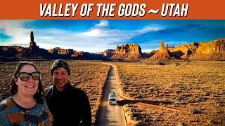 Valley of The Gods...Join us on our 17 mile scenic drive with INCREDIBLE DRONE FOOTAGE!!