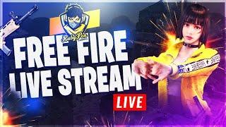 X Game bar 00 is live! free fire gameplay