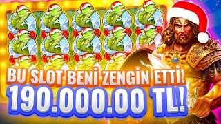 Christmas Big Bass Bonanza | Big Win | Kasa Katlama! | 190.000,00 TL Yaptık