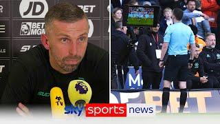 "It does feel like a lot of them go against us" | Gary O'Neil elaborates on VAR bias discussion