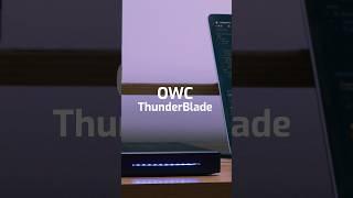 Get the premium editing experience with ThunderBlade | OWC #videoproduction #owc #editing #filmmaker