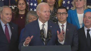 Biden Administration's immigration policy temporarily blocked