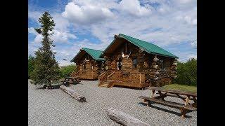 What an amazing Lodge (HD): Private Cabin + Yurt at Alaska’s Gold Creek Lodge in King Salmon, Alaska