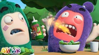 Hotheads | Oddbods | Monster Cartoon for Kids