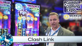 Merkur, Clash Link Slot Machine, #G2E2024