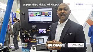 Inferrix Smart Facility Management at Ingram Micro Pavilion | GITEX 2018