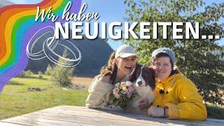 Hochzeitsantrag nach 13 Jahren Beziehung | Queer Couple  | Kriss Colours