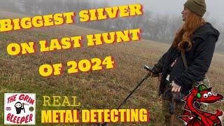 LAST HUNT OF 2024 and BIGGEST SILVER OF THE YEAR ALONG WITH HER FIRST!!