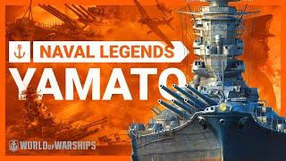  Naval Legends Marathon: Yamato. The largest battleship ever built |  Now in 6 languages!