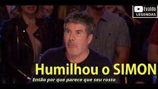 Comediante HUMILHOU Todos os JURADOS e Provocou a Platéia - Got Talent Legendado