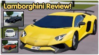 Lamborghini Review! In Greenville (Lamborghini Aventador, Huracan, Gallardo, and Urus)!