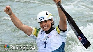 Jessica Fox wins gold to become most decorated canoe slalom athlete ever | Paris Olympics