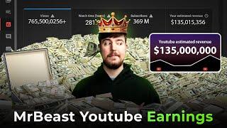 MrBeast Reveals How Much Money He Makes!