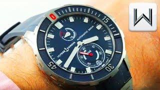 2018 Ulysse Nardin Diver Chronometer (1183-170-3/93) Luxury Watch Review