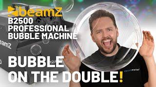 BeamZ B2500 Professional Bubble Machine Review - Is It a Pop Star?