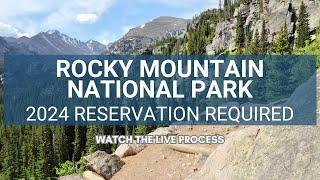 Entrance Reservations for Rocky Mountain National Park 2024 | How to Get One!