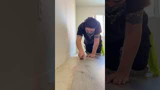 Vinyl Plank how to do easy cut