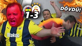 FBLİ BABA GSLİ OĞLUYLA DERBİYİ İZLERSE... | Fenerbahçe - Galatasaray