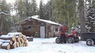 Tales of a Trapline Ep.1 - Beaver Trapping, Trail Clearing, Deer Hunting