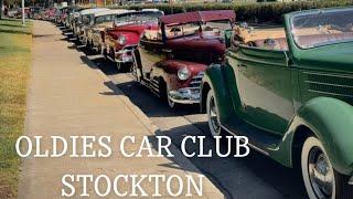 OLDIES CAR CLUB STOCKTON