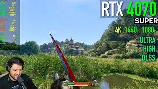 RTX 4070 SUPER - Kingdom Come Deliverance 2