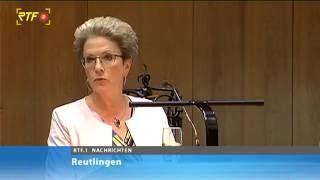 RTF.1-Nachrichten: Doppelhaushalt 2016/2017 in Gemeinderat Reutlingen eingebracht