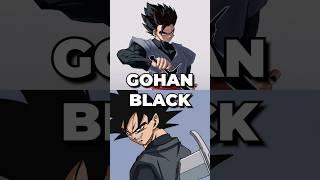 What If Gohan Black met Goku Black?!