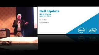 Dell Update at the HPC User Forum