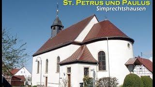 Glocken von St. Petrus und Paulus Simprechtshausen