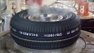 How to Mass-produce Car Tires With Amazing Technology. Vietnam Tire Factory Manufacturing Process