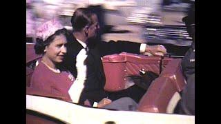 Queen Elizabeth visits Whitehorse, 1959