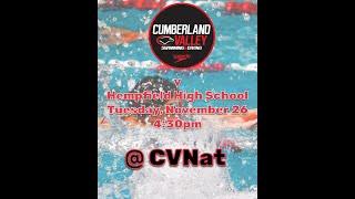 Hempfield at Cumberland Valley Swim/Dive