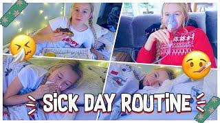 SICK DAY ERKÄLTUNGS ROUTINE MAVIELENDER 10 | MaVie Noelle Family Vlogmas