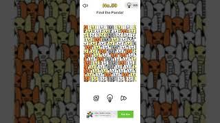 Find the panda Brain out