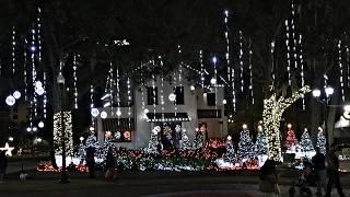 Lake Eola Park | Orlando Florida | Eola Wonderland Christmas 2024