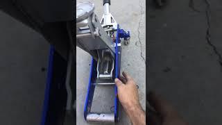 BEWARE! Warning about Harbor Freight/Pittsburgh racing jack.