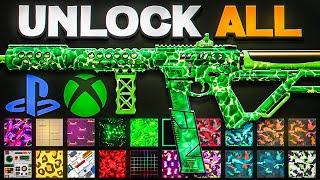 How to UNLOCK ALL *NEW* CAMOS in SEASON 5! (Unlock ALL for CONSOLE!)