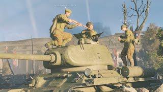 Enlisted: 3 Battles | USSR Gameplay BR 3 | Stronger Than Steel