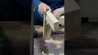 Amazing Japanese wooden joints with 4 corners - Exploring the Art of Handcrafted Woodworking