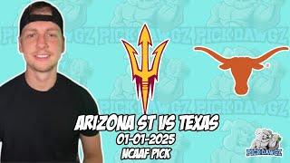 Arizona State vs Texas 1/1/25 College Football Picks & Predictions | Peach Bowl